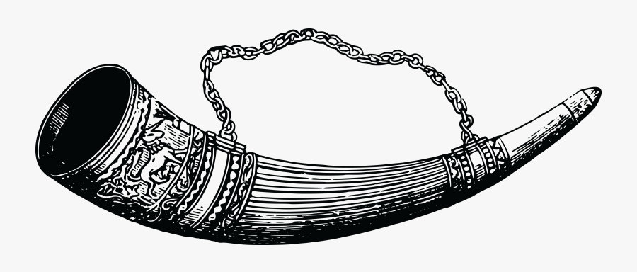 French Horns Musical Instruments Trumpet - Trumpet Clipart Black And White, Transparent Clipart