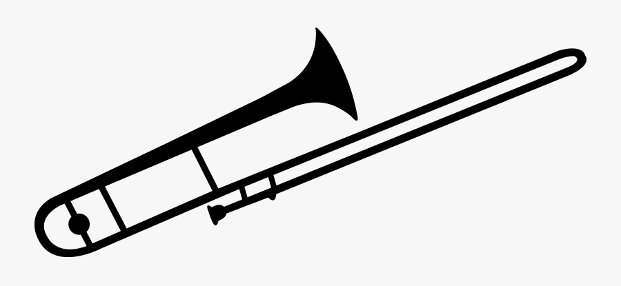 Trombone Clipart, Transparent Clipart