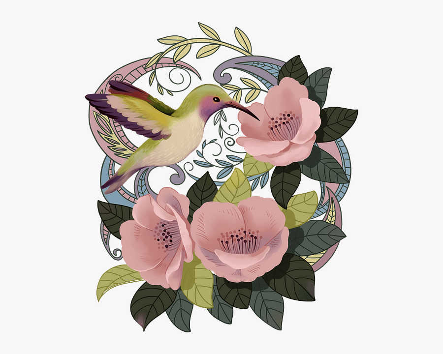 Camellia, Transparent Clipart