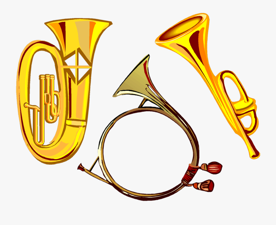 Musical Instrument Flute - Brass Clipart, Transparent Clipart