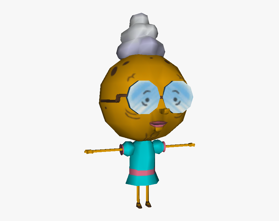 Clipart Smile Grandma - Spongebobs Grandma Clipart, Transparent Clipart