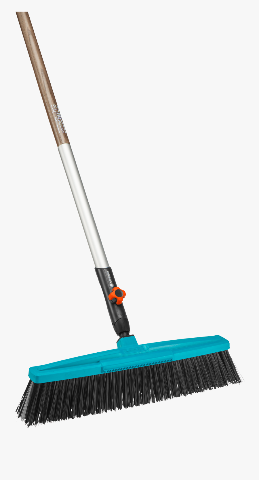 Clip Art Car Snow Broom - Broom, Transparent Clipart