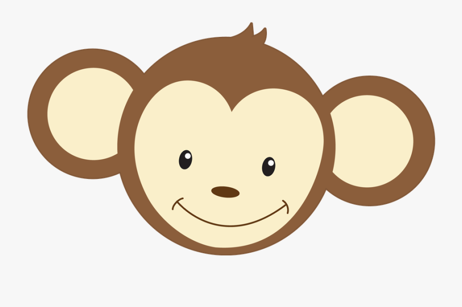Monkey Jungle Art, Jungle Animals, Animals, Monkey - Infant, Transparent Clipart