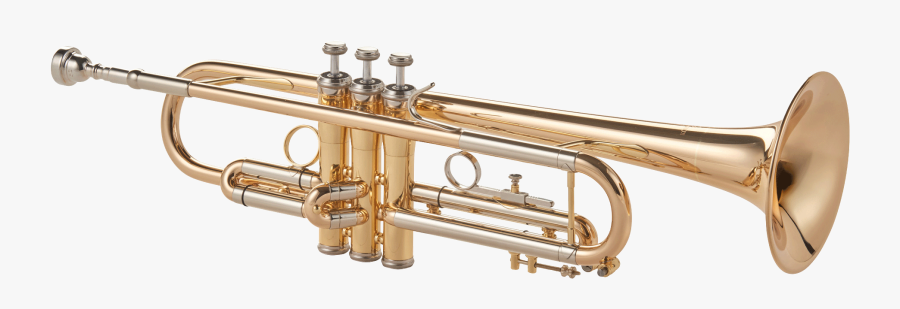 Trumpet Clipart Band Instrument - Kühnl & Hoyer Malte Burba, Transparent Clipart