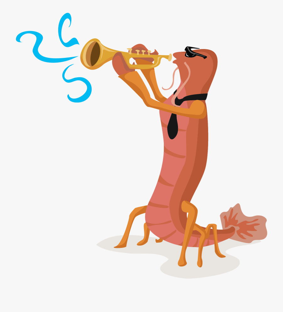 Trumpet Clip Art Pdf, Transparent Clipart