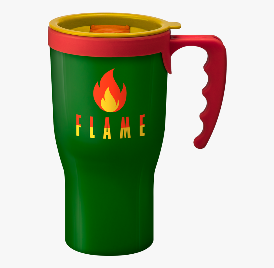Branded Challenger Reusable Coffee - Reusable Coffee Cups With Handle Uk, Transparent Clipart