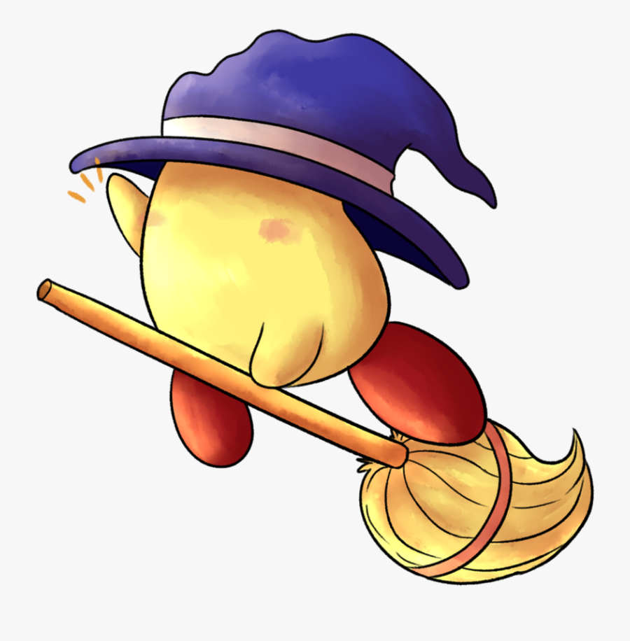 Broom Hatter - Cartoon, Transparent Clipart