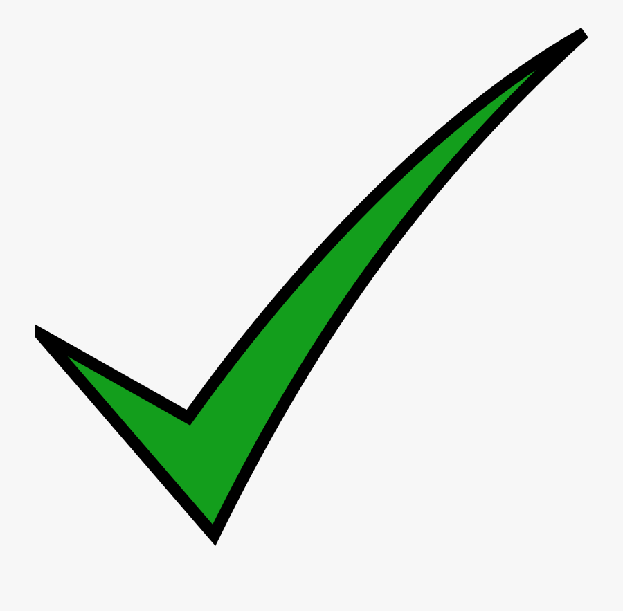 Check Mark - Check Clipart, Transparent Clipart