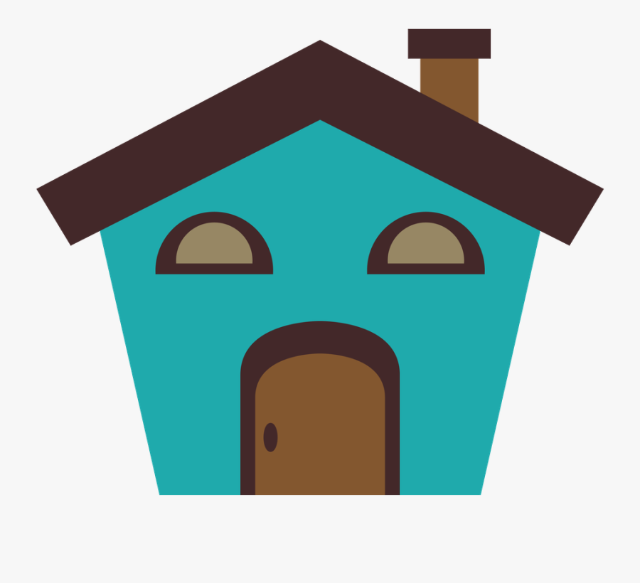 Grandma House Clipart - Png Casa Infantil, Transparent Clipart
