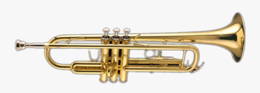 Gold Trumpet Png Clipart - Trumpet Handle, Transparent Clipart
