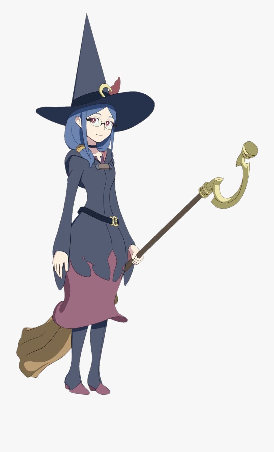 Professor Ursula Broom Clipart , Png Download - Little Witch Academia Chamber Of Time Characters, Transparent Clipart