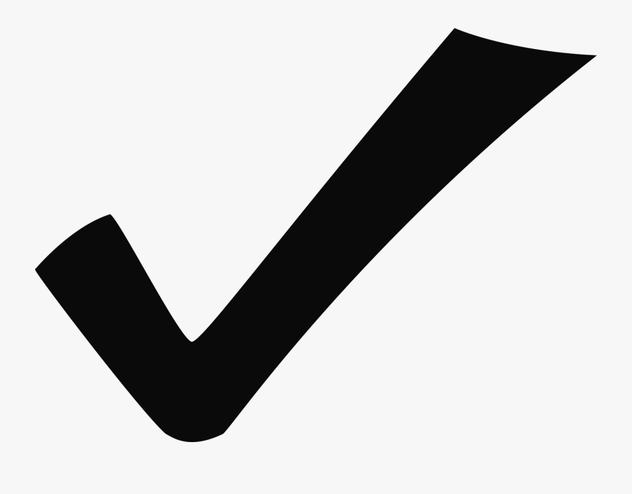 Checkmark Clip Art, Transparent Clipart