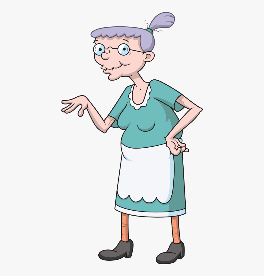 Grandma Clipart Thanksgiving - Grandma Gertie Hey Arnold, Transparent Clipart
