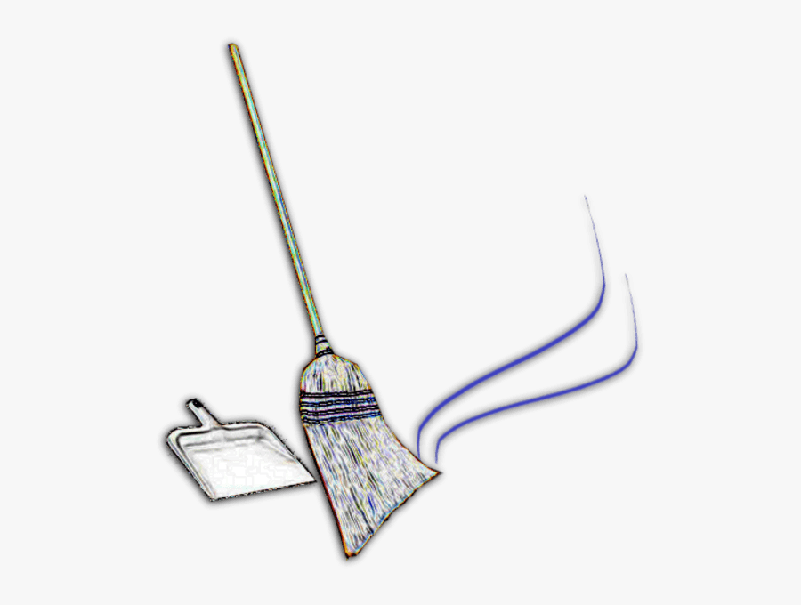 Broom And Mop Clipart, Transparent Clipart