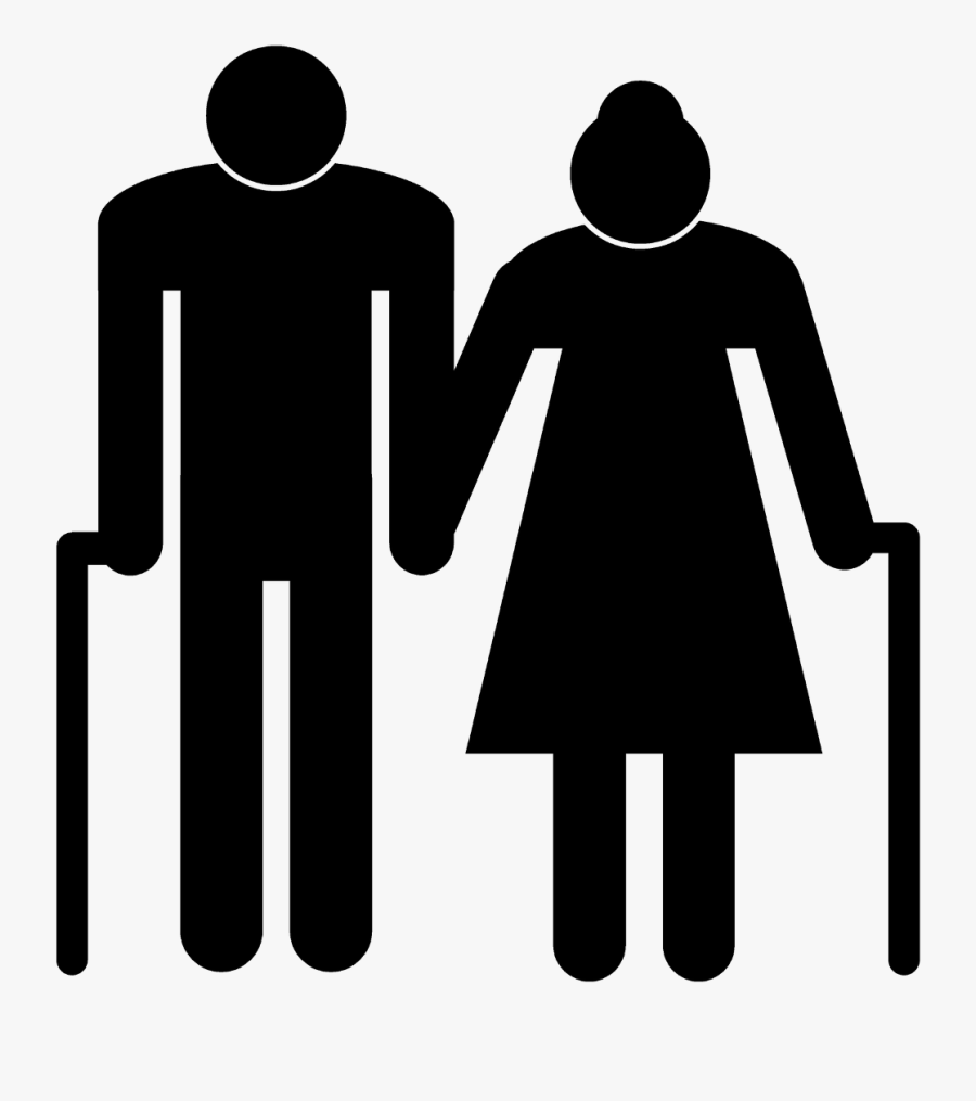 Grandma Silhouette At Getdrawings Com Free For - Helping Parents Financially, Transparent Clipart