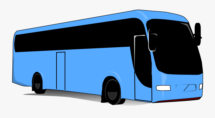 Tour Bus Service Greyhound Lines Clip Art - Tour Bus Clip Art, Transparent Clipart