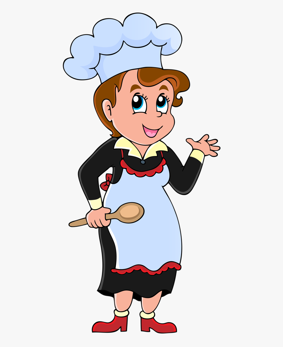 Grandma Baking Png - Profesiones Y Oficios Cocinera, Transparent Clipart