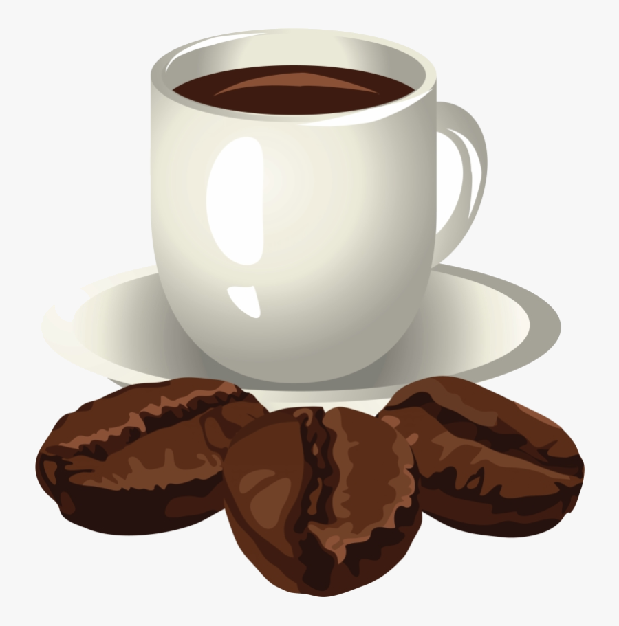 Coffee Cup Clipart Free Images Transparent Png - Coffee And Coffee Beans Clipart, Transparent Clipart