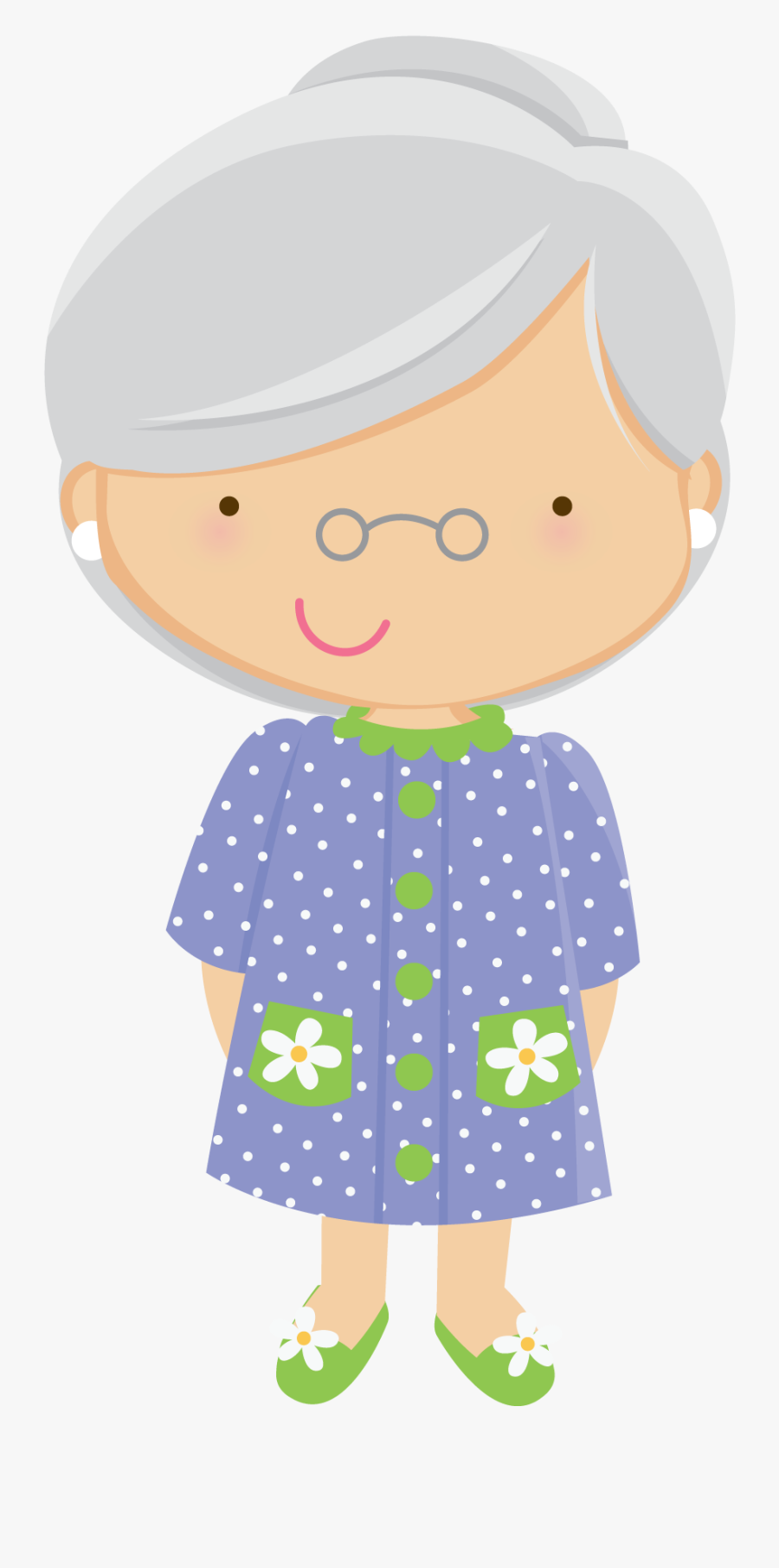 Person Standing Silhouette Png - Little Red Riding Hood Grandma Png, Transparent Clipart