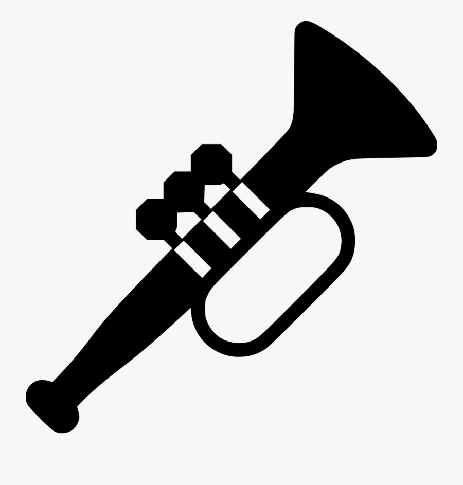 Transparent Trumpet Clipart Png - Trumpet, Transparent Clipart