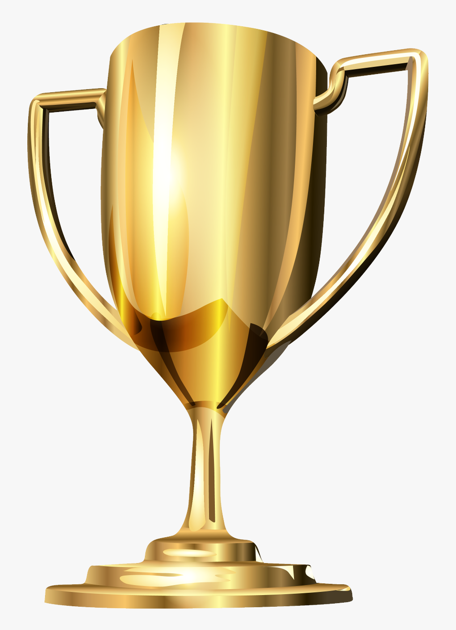 Golden Cup Clipart Png Image - Trophies Transparent, Transparent Clipart