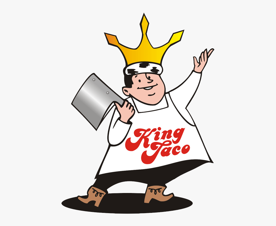 King Catering Have Cater - King Taco Logo, Transparent Clipart