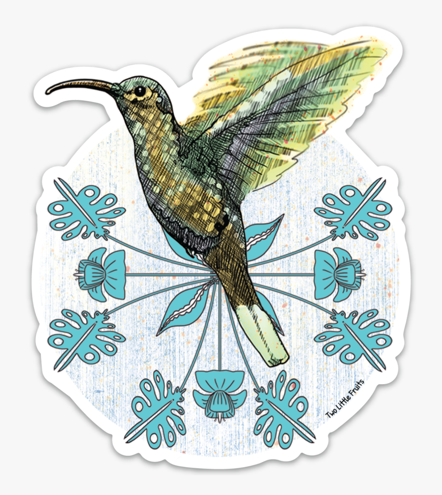 Transparent Ruby Throated Hummingbird Clipart - Ruby-throated Hummingbird, Transparent Clipart