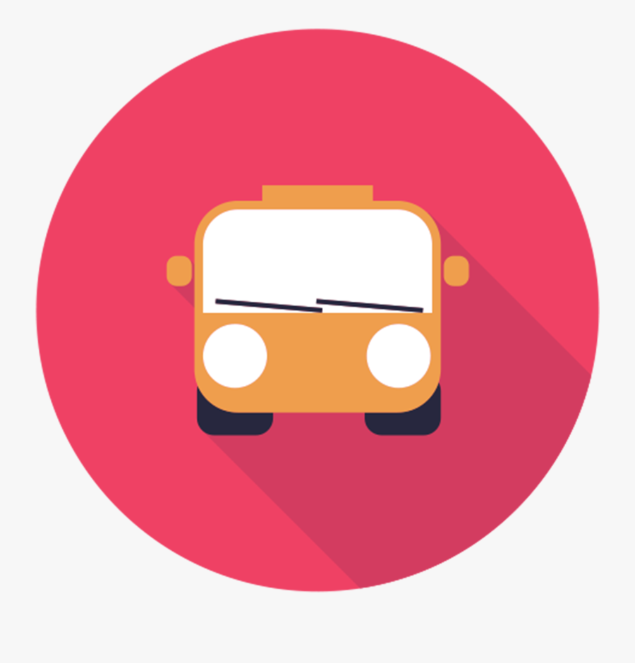 School Bus Airport Bus Child - Bus, Transparent Clipart