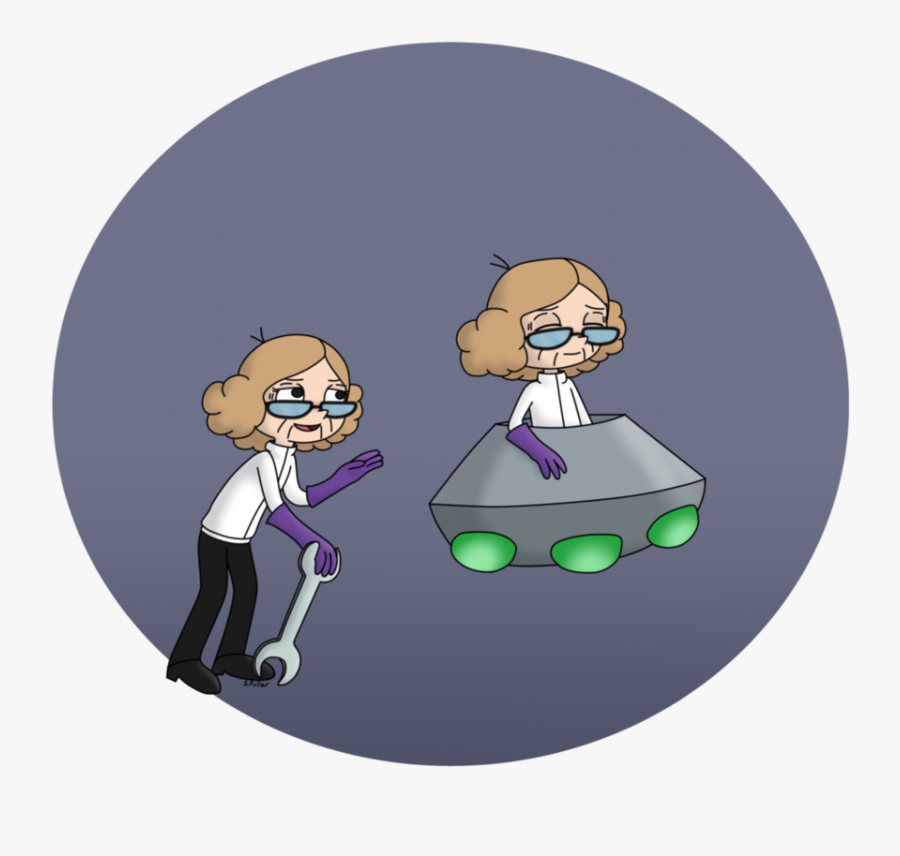 I"m Not Grandma By Usaritsu - Cartoon, Transparent Clipart