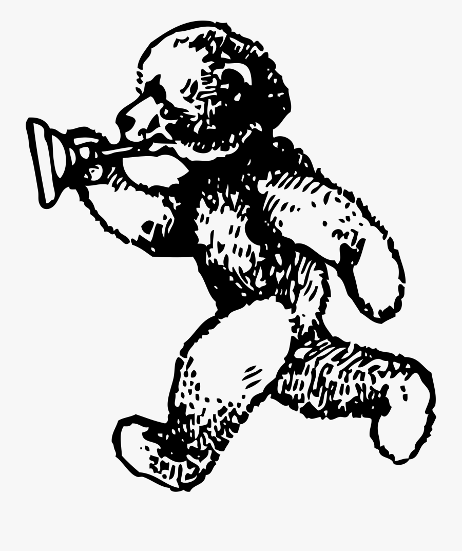 Clipart - Bear, Transparent Clipart