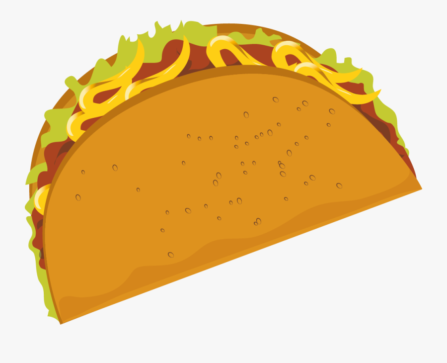 Free Taco Clipart - Tacos Clipart, Transparent Clipart