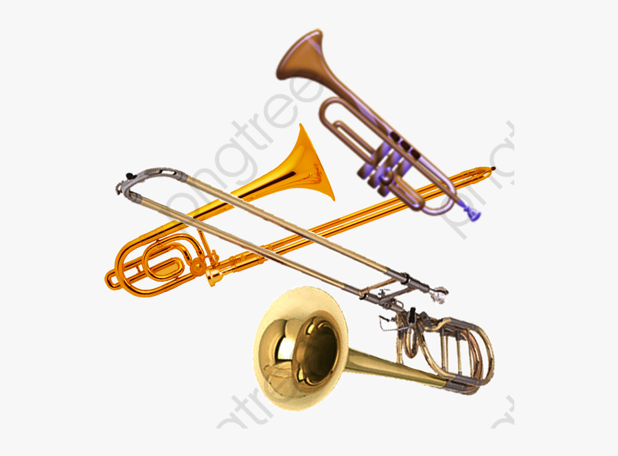 Metal Trumpet, Material Object, Metal, Trumpet Png - Trumpet, Transparent Clipart
