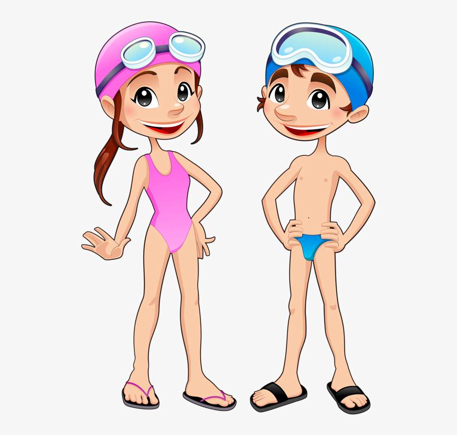 Swimming Clipart Grandma, Transparent Clipart