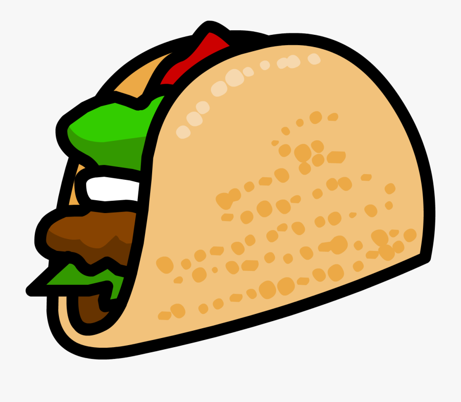 Taco Clipart Free Clip Art Image 3 Image - Tacos Png, Transparent Clipart