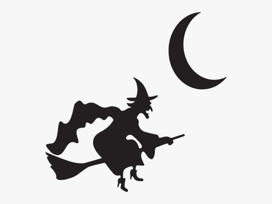 Halloween Window Cat Silhouette, Transparent Clipart