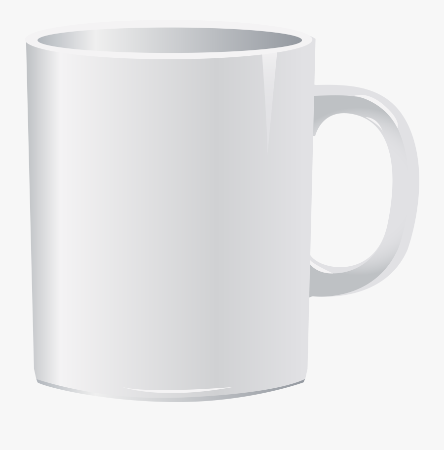 Tea Cup Png Clipart - High Resolution White Mug, Transparent Clipart