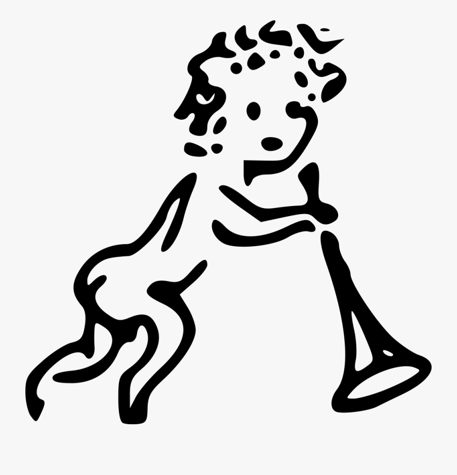 Cherub With Trumpet Svg Clip Arts - Cherubs Holding A Sign, Transparent Clipart