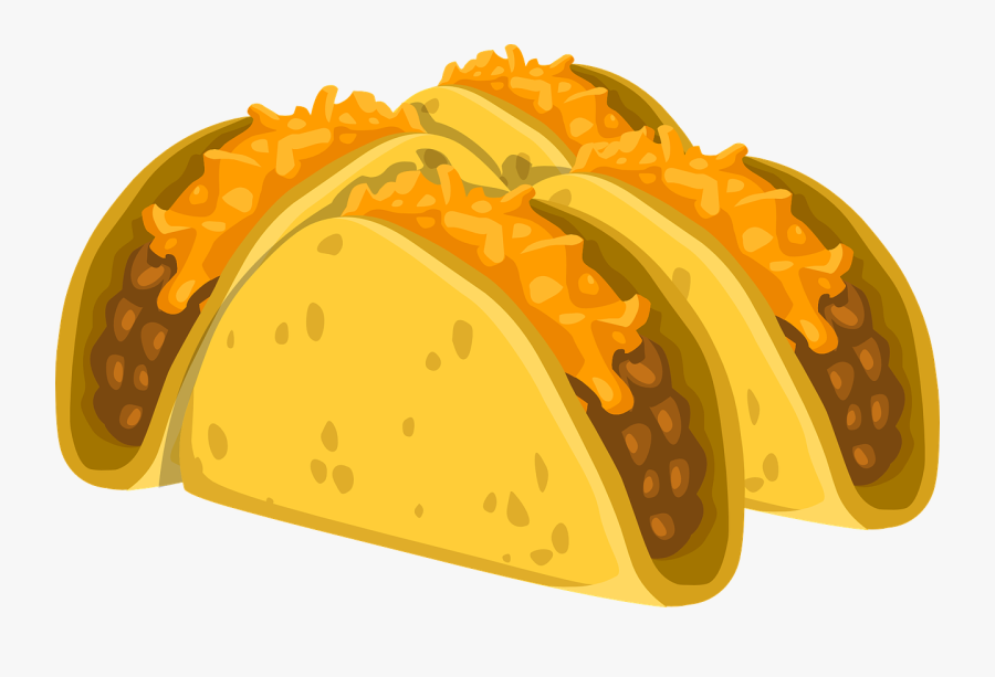 Taco Clipart Free Clipart Image - Taco Tuesday, Transparent Clipart