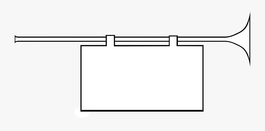 Trumpet, Transparent Clipart