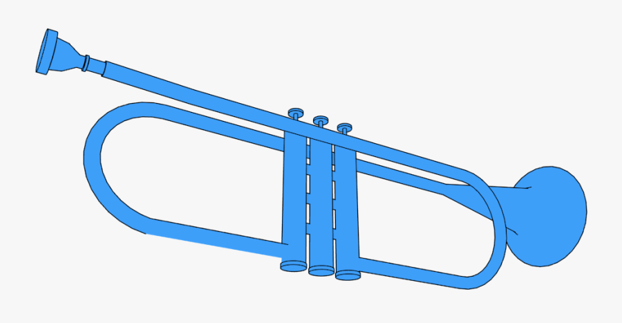 I"m Now Accepting 2d Stylized Trumpet Designs Clipart, Transparent Clipart