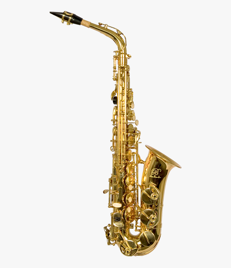 Trumpet And Saxophone Png Clipart - Transparent Background Transparent Saxophone, Transparent Clipart