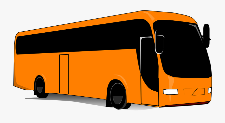 School Bus Png - Tour Bus Clip Art, Transparent Clipart