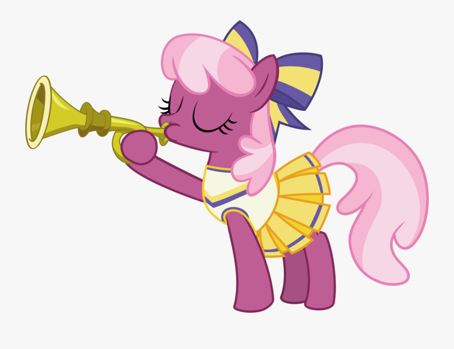 My Little Pony Blows, Transparent Clipart