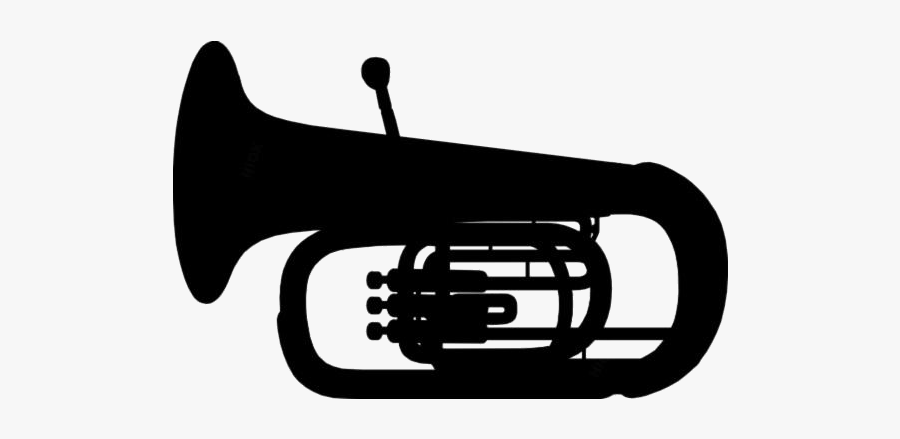 Transparent Baritone Horn Clipart, Baritone Horn Png - Music Instruments, Transparent Clipart