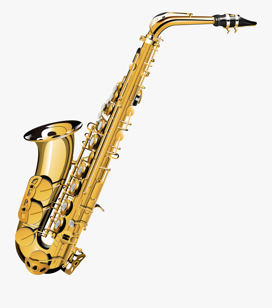 Alto Saxophone Musical Instruments Trumpet Tenor Saxophone - Transparent Background Saxophone Png, Transparent Clipart