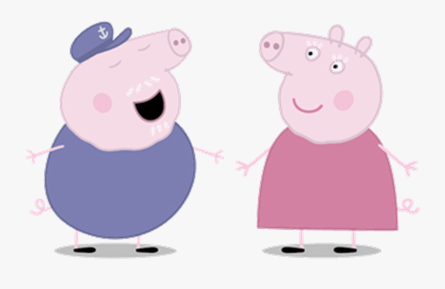 Transparent Grandma Clipart - Grandma Pig Peppa Pig, Transparent Clipart