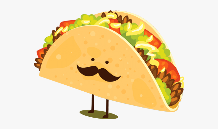 Taco Clipart Animated - Hey Taco, Transparent Clipart