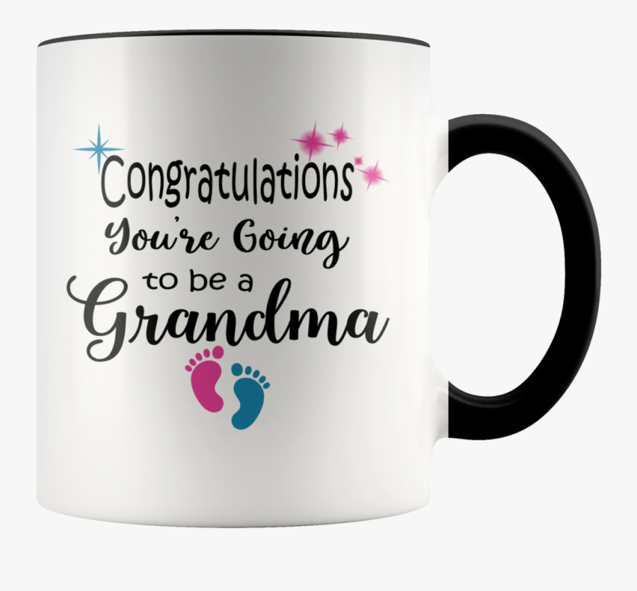 Clip Art Congratulations Grandma - First Fathers Day Gift, Transparent Clipart
