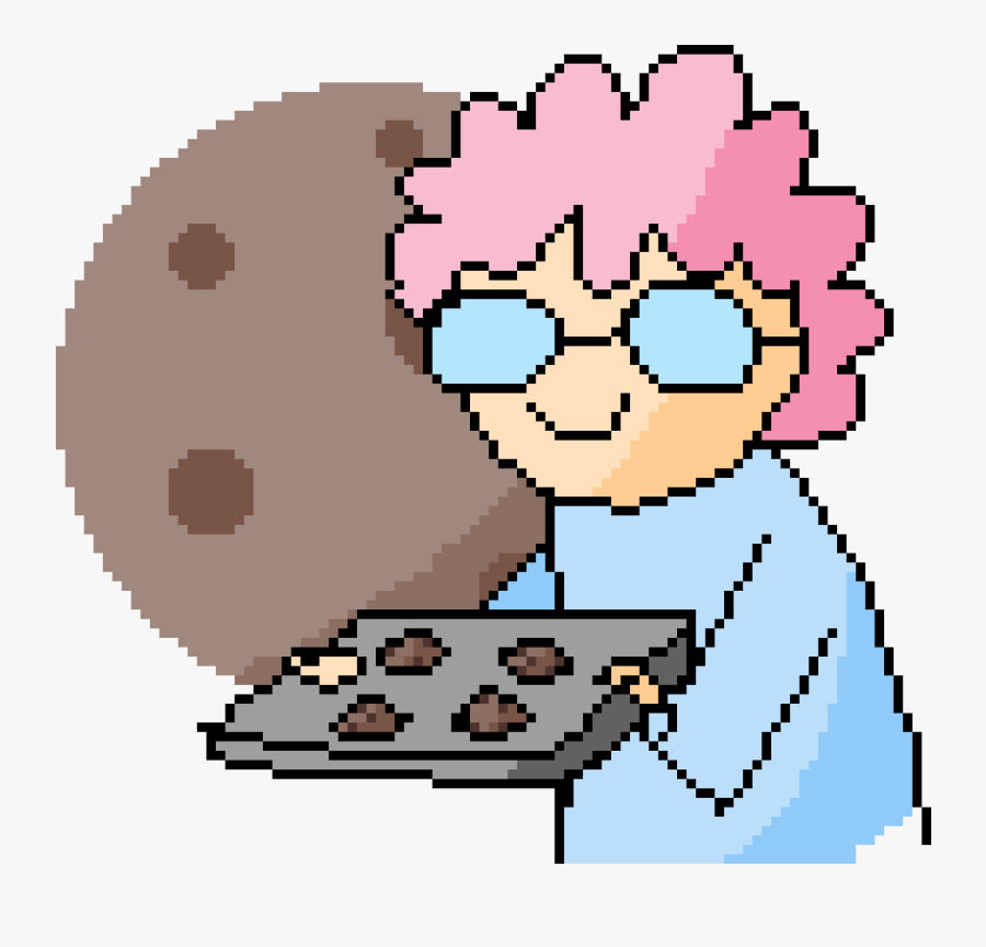 Cookie Clicker Grandma - Cartoon, Transparent Clipart