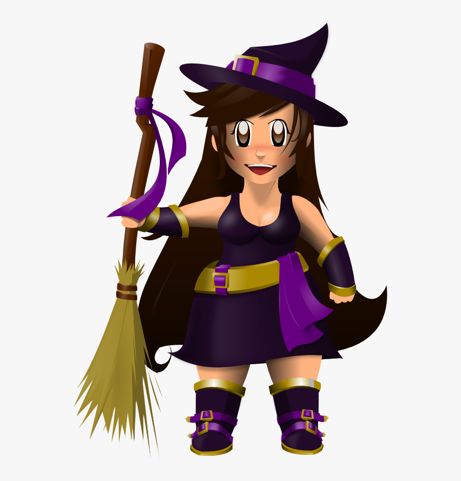 Transparent Witches Broom Png - Lateefon Ki Dunya Husband Wife, Transparent Clipart